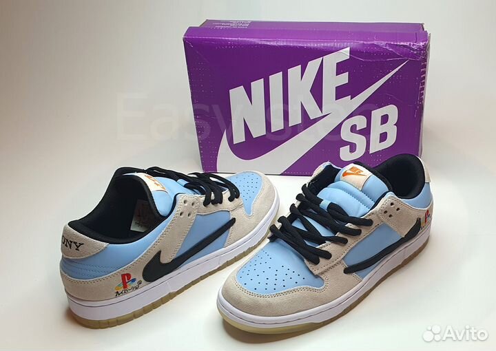 Nike SB Dunk Low SP TS Travis Scott x Playstation