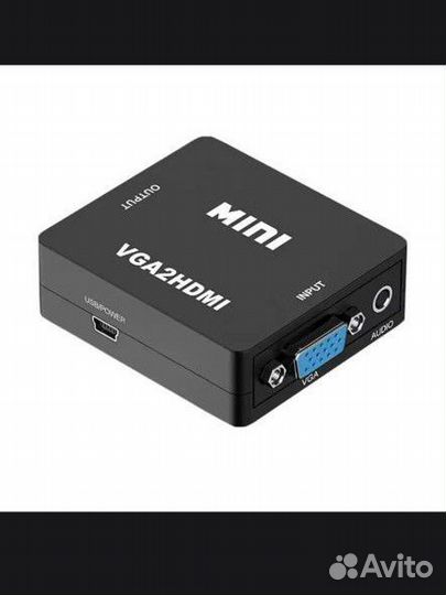 Конвертер VGA2hdmi (VGA to hdmi)