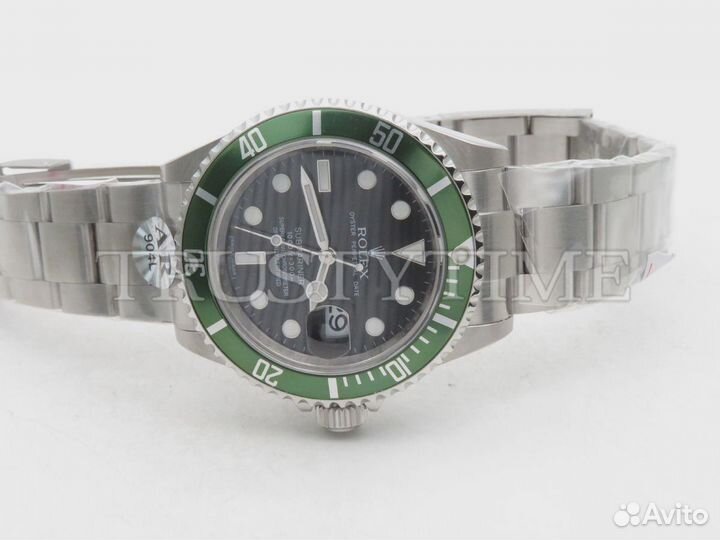 Часы Rolex Submariner “Kermit” 40mm 16610LV