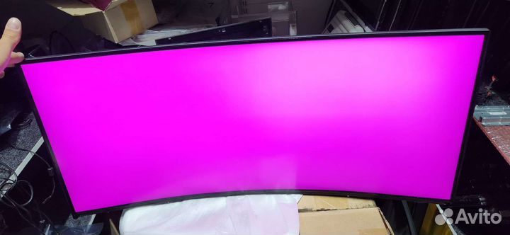 Матрица huawei mateview GT 34 с полосой