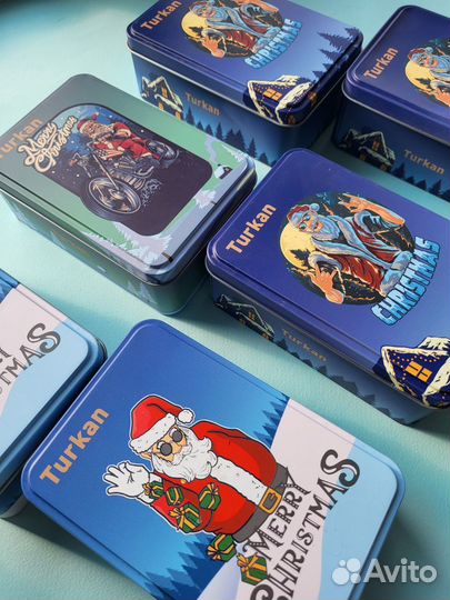 Подарочный бокс мужской turkan LUX