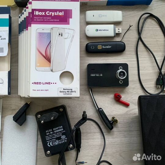 Чехол, Модем, переходник и тп