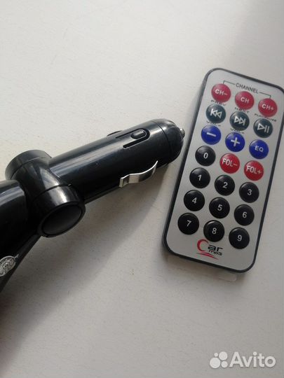 FM -модулятор LCD SD MP3