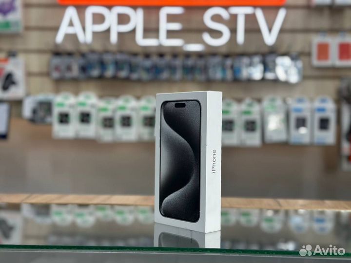 iPhone 15 Pro, 512 ГБ