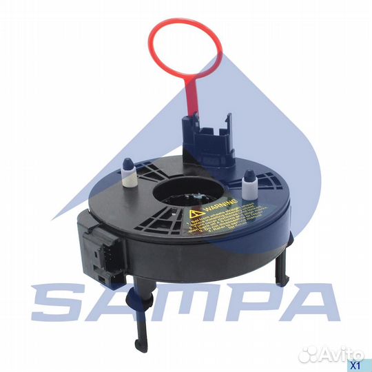 Шлейф рулевого колеса Scania 5ser