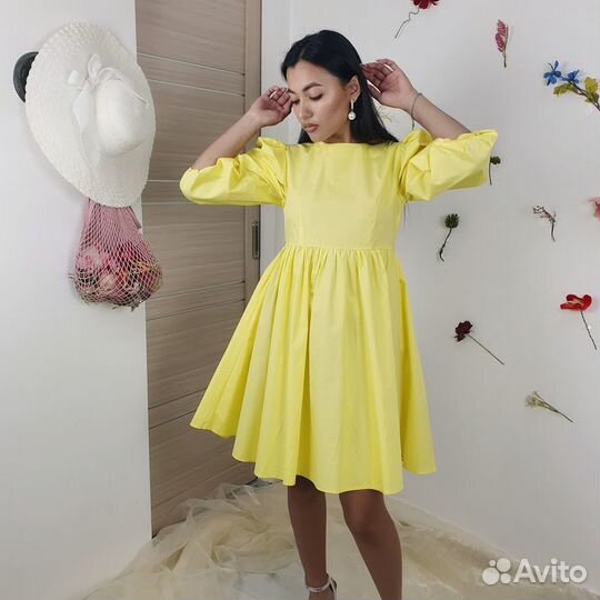 Легкое платье Fashion