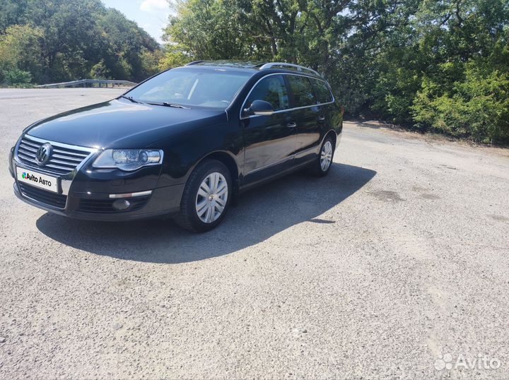 Volkswagen Passat 2.0 AMT, 2008, 188 000 км