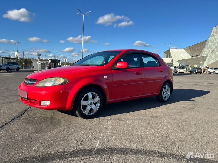 Chevrolet Lacetti 1.6 AT, 2008, 175 300 км