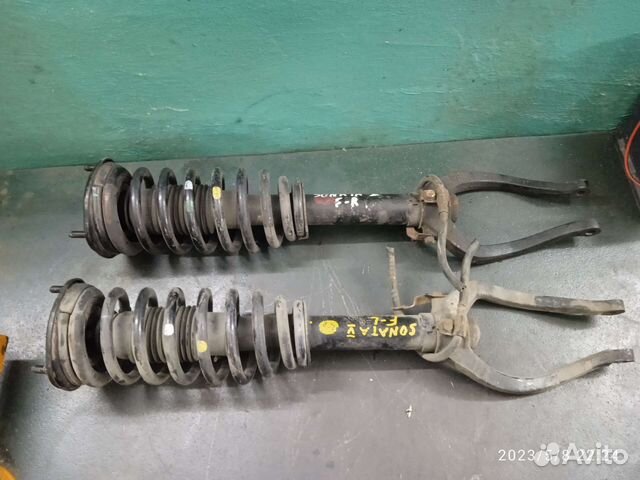 Амортизаторы перед Hyundai sonata 5