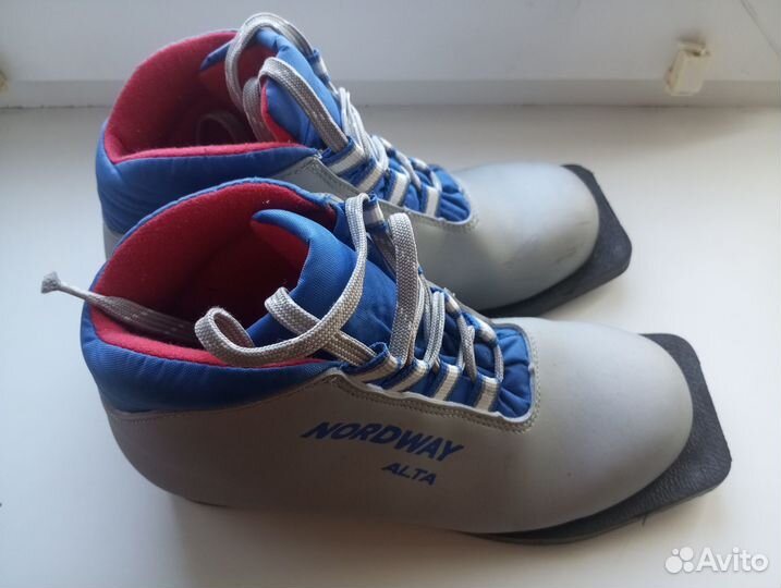 Лыжные ботинки nordway 35