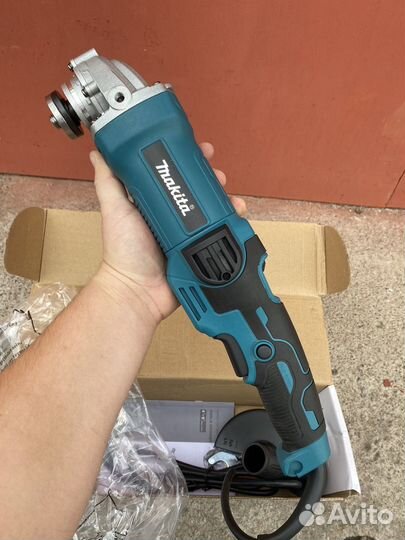 Ушм болгарка Makita 125mm мощная 1600вт