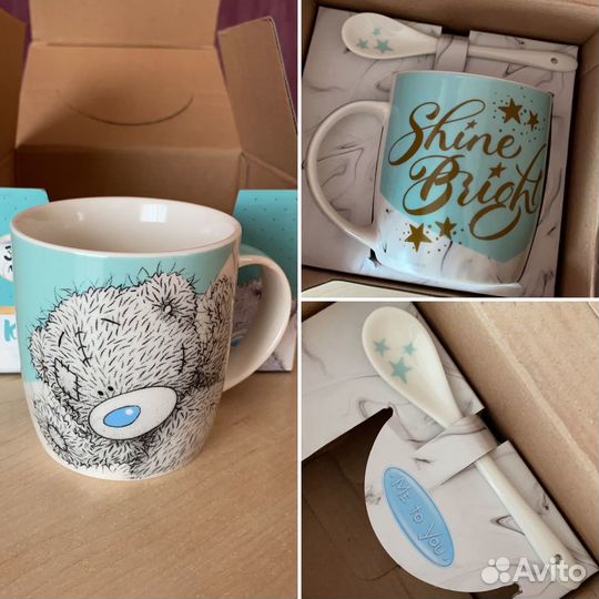 Кружки мишки Тедди, me to you