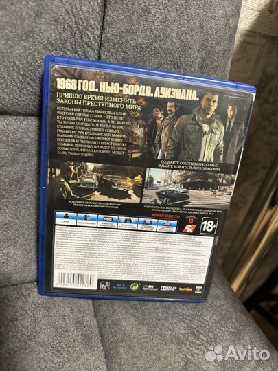 Видеоигра mafia 3