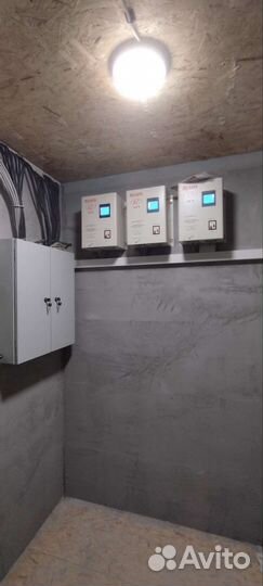 Услуги электрика