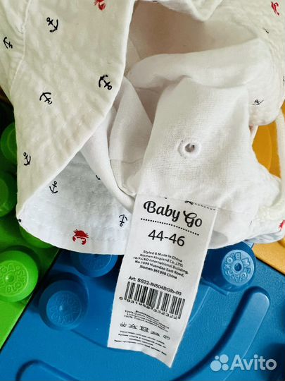 Панама детская baby go 44-46