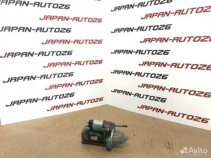 Стартер Suzuki Swift ZD11S M15A 2003 - 2010