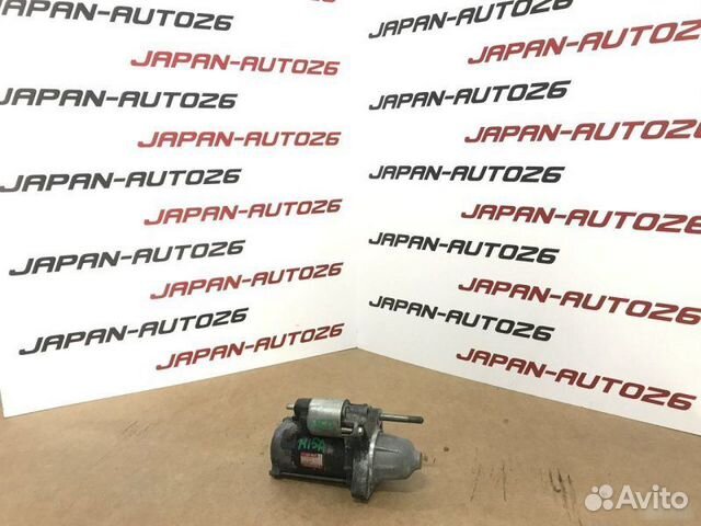 Стартер Suzuki Swift ZD11S M15A 2003 - 2010