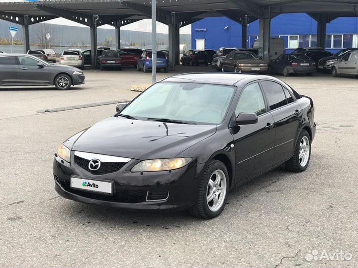 Mazda 6 2.0 МТ, 2006, 222 000 км