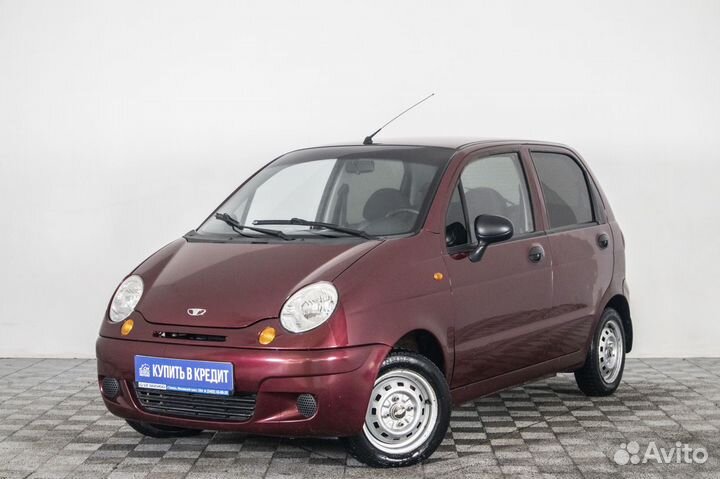 Daewoo Matiz 0.8 МТ, 2008, 61 235 км