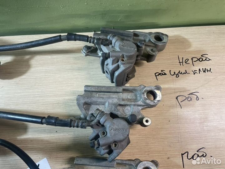 Тормозная система Yamaha TTR 250 Open Enduro