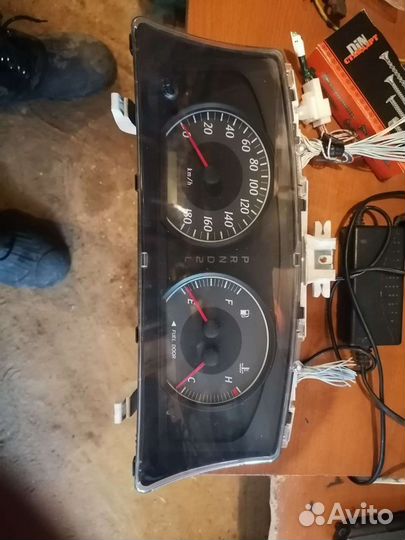 Приборная панель тойота корола