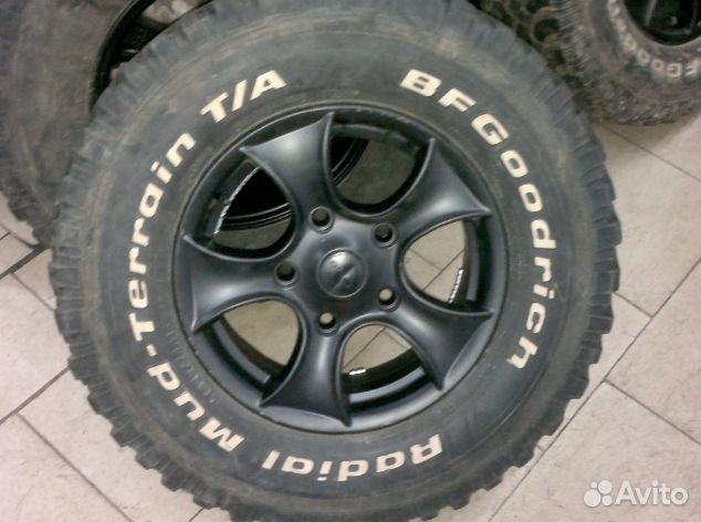 Грязевые колеса на ниву Комплект