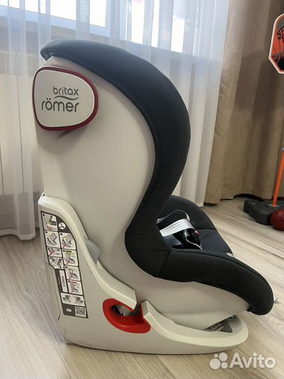 Детское автокресло britax romer king 2