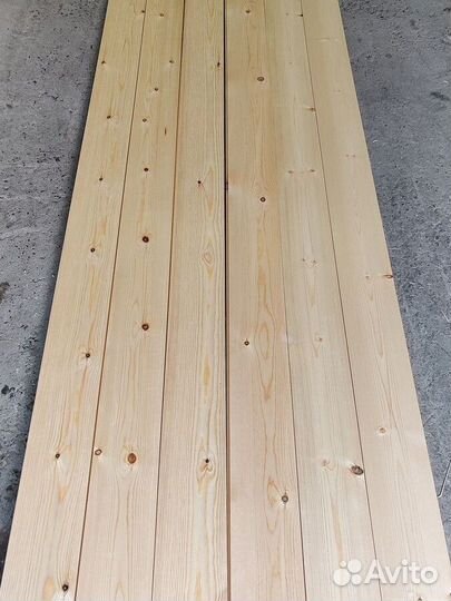 Доска для пола сосна