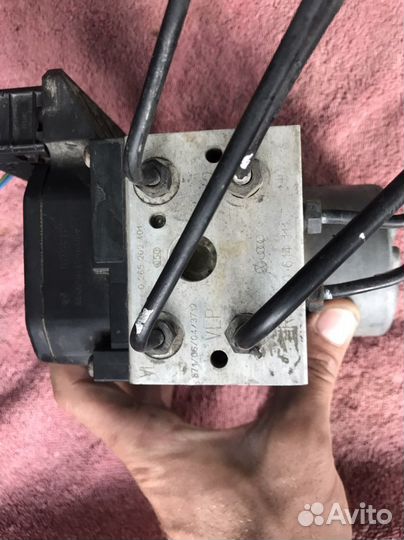 Блок абс audi a8 d2