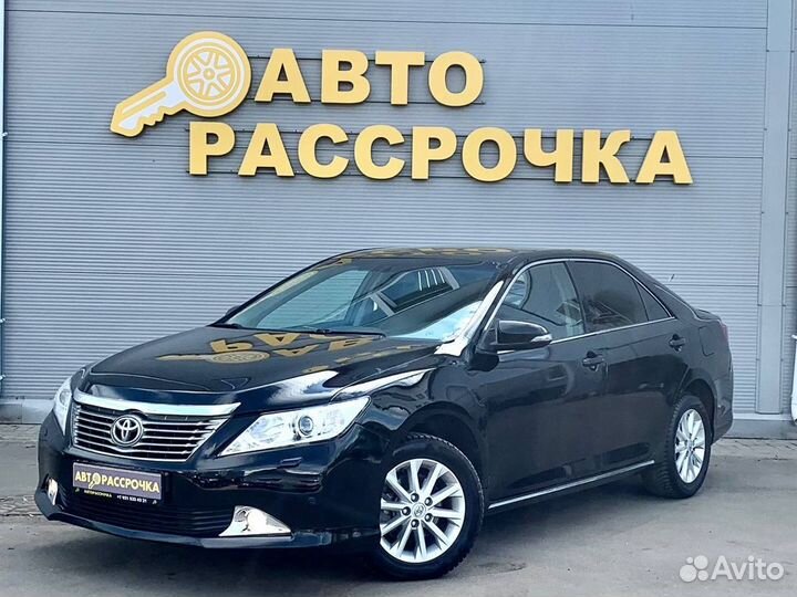 Toyota Camry 2.5 AT, 2013, 191 000 км