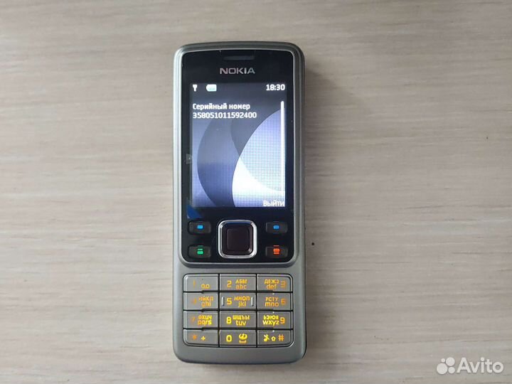 Телефон Nokia 6300