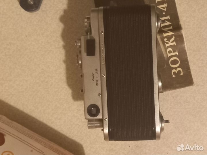 Пленочный фотоаппарат зоркий 4