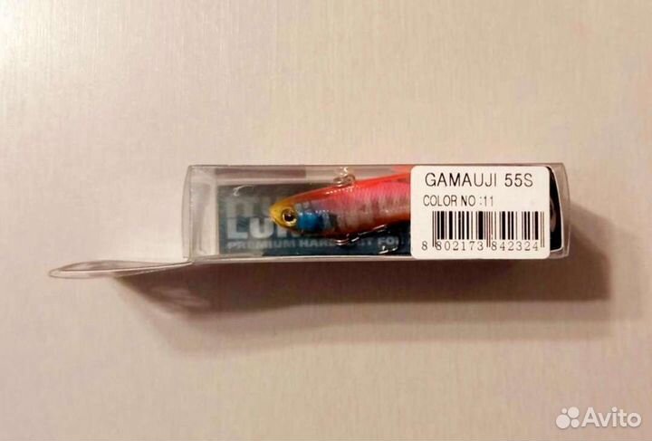 Воблер Yo-Zuri; Daiwa; Itumo, Pontoon21