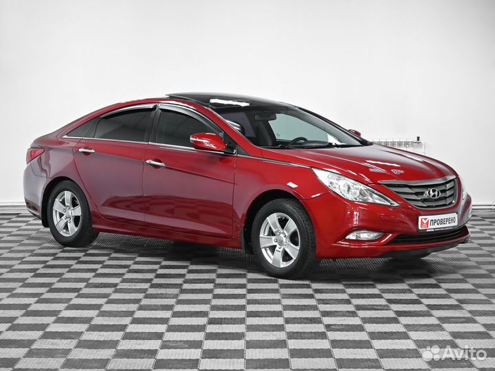 Hyundai Sonata 2.0 AT, 2011, 139 000 км