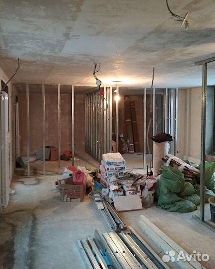 Ремонт и отделка квартир под ключ