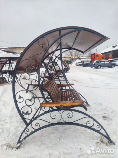 Садовая качель