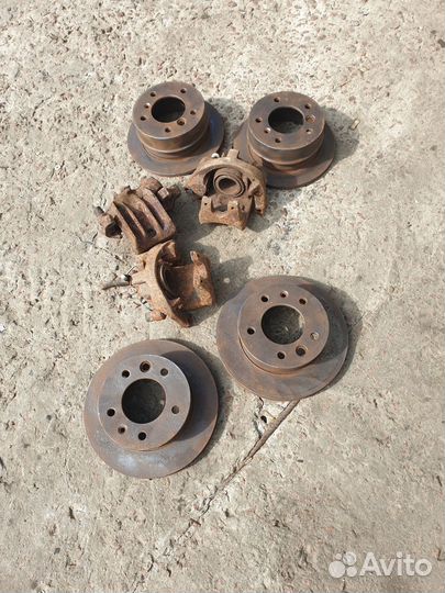 Тормозные диски Мерседес Спринтер 901-904