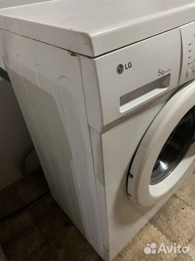 Стиральная машина lg 5 кг