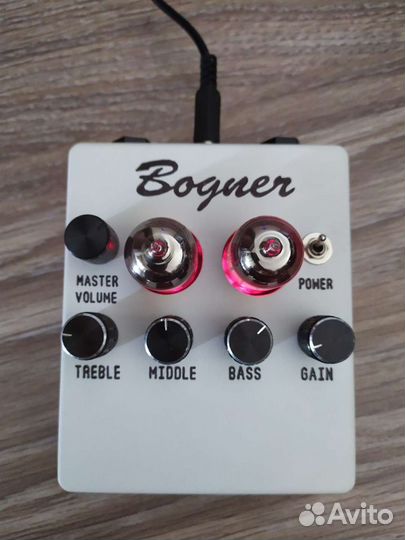 Bogner Sharp (Hi-Gain ламповый преамп)
