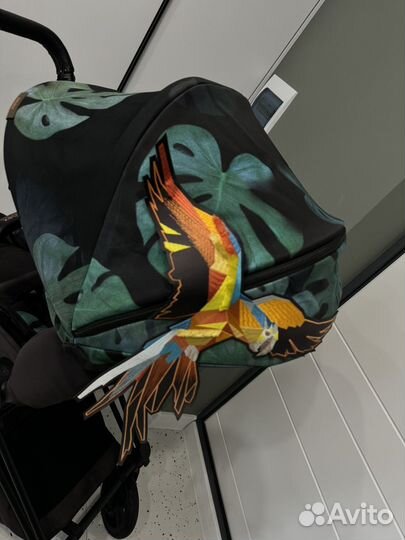 Коляска прогулочная cybex priam 3 райские птицы