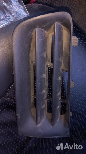 Решётка renault megane 2