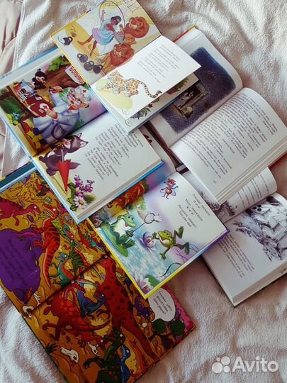 Книги для детей и подростков