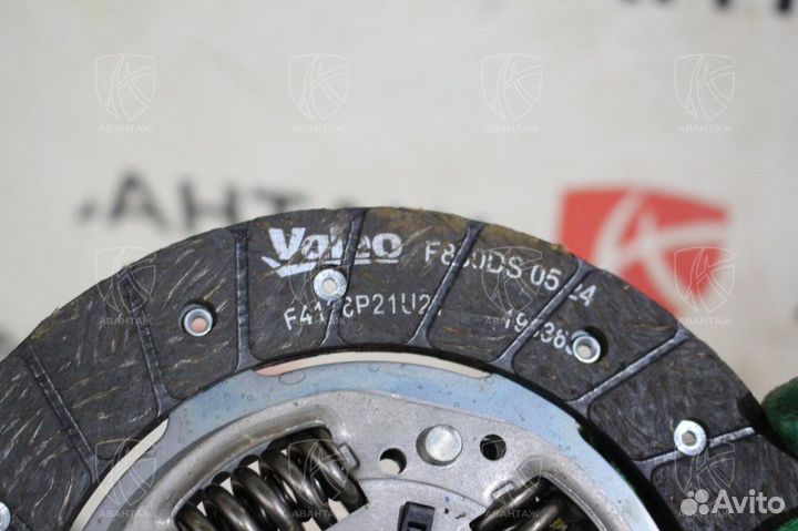 Диск+корзина сцепления Renault Duster 1.5D