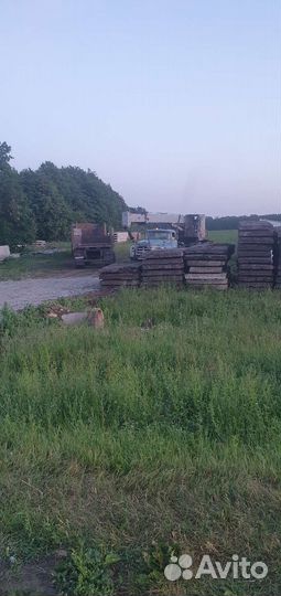 Плиты дорожные