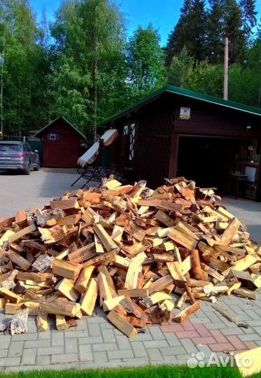 Дрова Береза привезем в Ленобласти любого объема