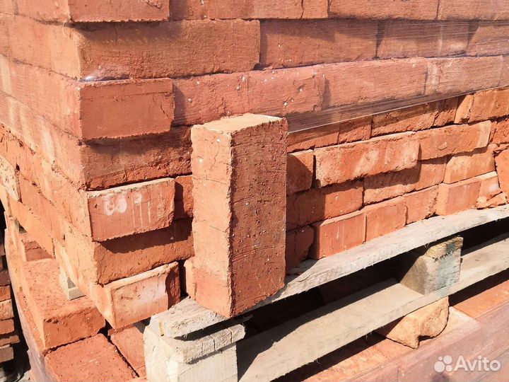 Кирпич одинарный полнотелый