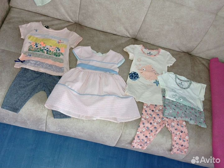 Одежда для девочки из Казахстана 74