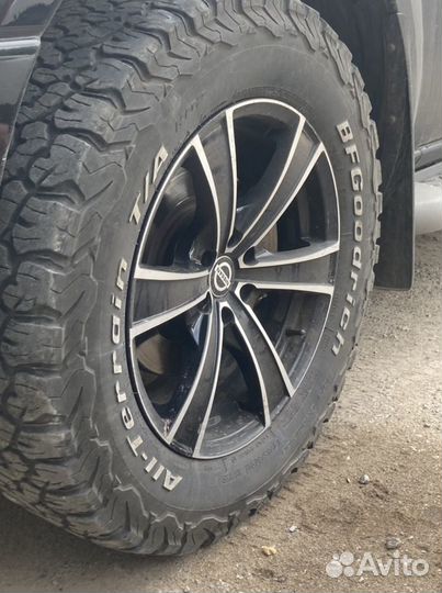 Bfgoodrich All Terrain КО2 285/60 R18