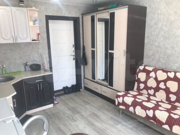 Комната 15 м² в 1-к., 2/5 эт.