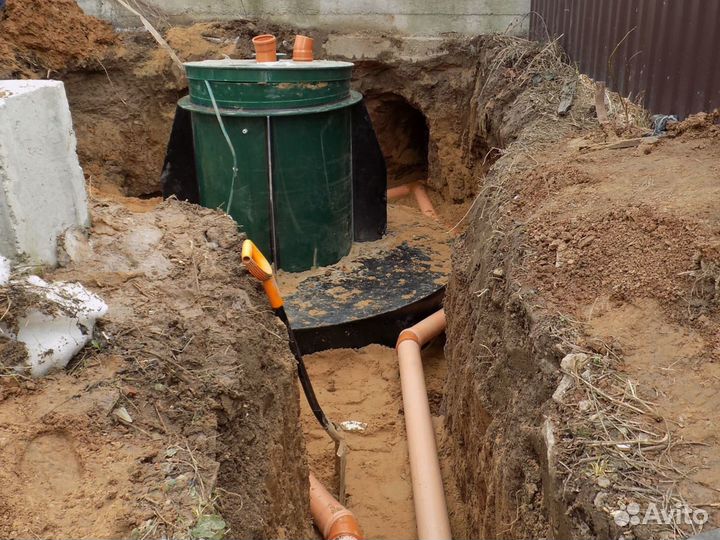 Септик эко Аквалос 5 канализационный